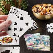 Jeu De Cartes Blossom Lane Blue Cottage Garden (In Situ)