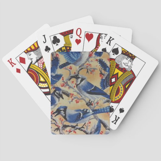 Jeu De Cartes Blue Jays (dos)