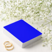 Jeu De Cartes Blue JUMBO (Insitu (Mariage))