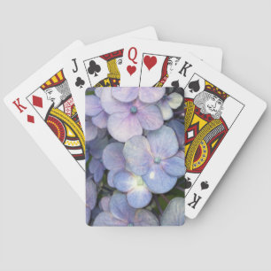 Jeu De Cartes Blue Purple Hydrangea