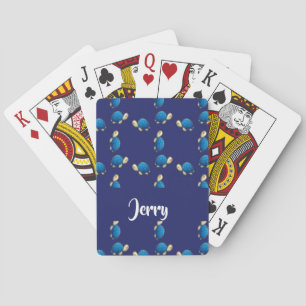 Jeu De Cartes blue turtles