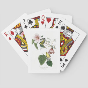 Jeu De Cartes Blue-winged Yellow Warbler Audubon Birds America
