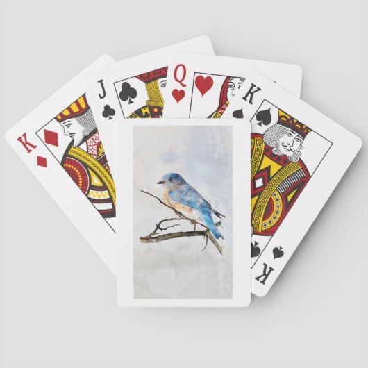 Jeu De Cartes Bluebird jouer aux cartes (dos)