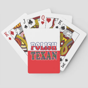 Jeu De Cartes Bluebonnets texans polonais