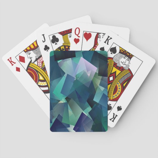 Jeu De Cartes Blues de fête........ (dos)