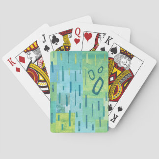 Jeu De Cartes Bluey-greens #3 Jouer aux cartes