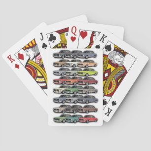 JEU DE CARTES BMW 2002