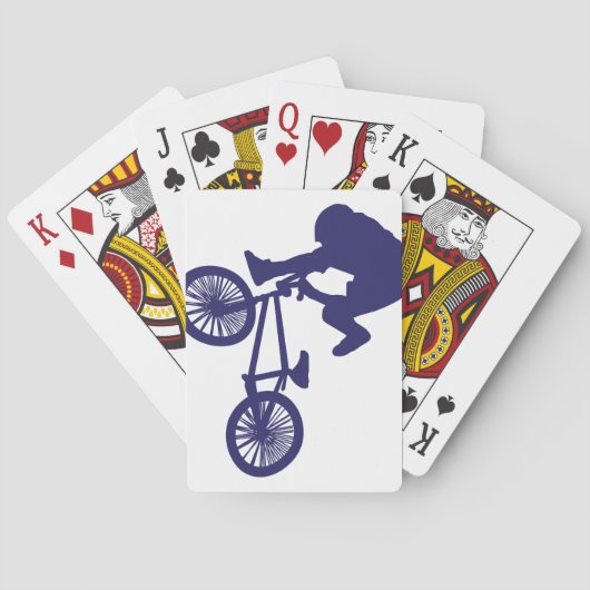 Jeu De Cartes BMX Biker (dos)