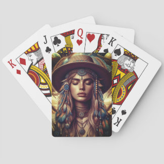 Jeu De Cartes Boho Country Babe Jouer aux cartes