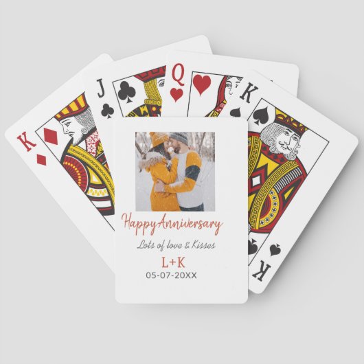 Jeu De Cartes Boho moderne heureux anniversaire ajouter nom date (dos)