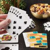 Jeu De Cartes Boho occidental (In Situ)