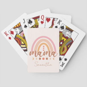 Jeu De Cartes Boho Rainbow Mama