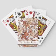 Boho Vintage Automne Terracotta Bouquet Floral