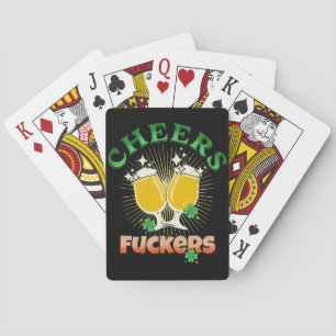 Jeu De Cartes Boire irlandais de la Saint-Patrick