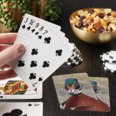 Jeu De Cartes Bois (In Situ)
