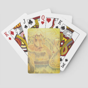 Jeu De Cartes Bois de canard sur l'eau