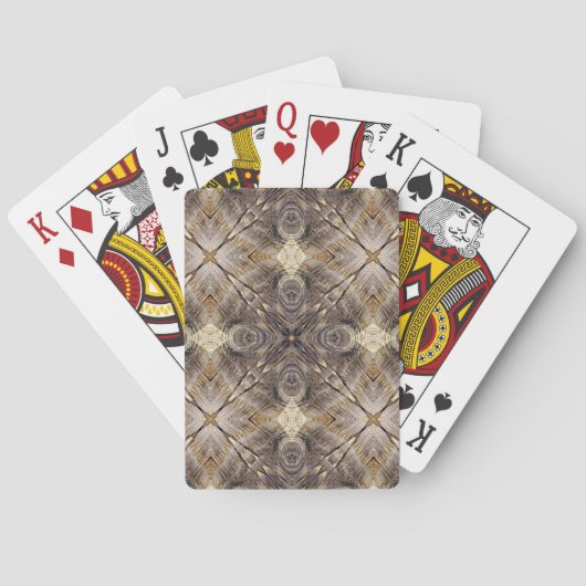 Jeu De Cartes Bois de critère (dos)