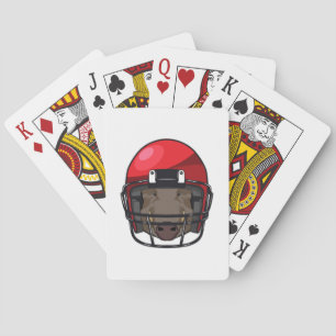 Jeu De Cartes Bois de football Sports