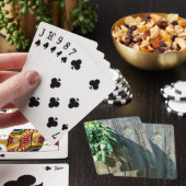 Jeu De Cartes Bois de Grange frais coupé (In Situ)