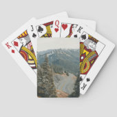 Jeu De Cartes Bois De Neige Le Long De L'Autoroute (dos)