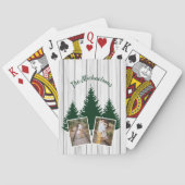 Jeu De Cartes Bois rustique (dos)