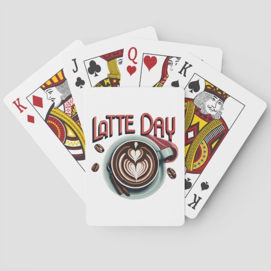 Jeu De Cartes Boissons au café (dos)