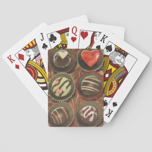 Jeu De Cartes Boîte à chocolat (dos)