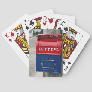 Jeu De Cartes Boîte aux lettres vintage