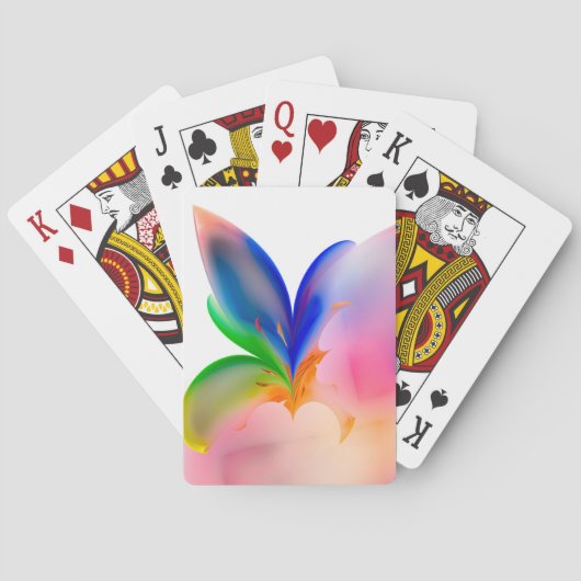 Jeu De Cartes Boîte cadeau Big Bow (dos)