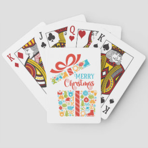 Jeu De Cartes Boîte surprise de Noël