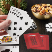 Jeu De Cartes Boîte Téléphonique (In Situ)