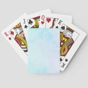 Jeu De Cartes Bokeh bébé - Bleu