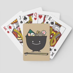 Jeu De Cartes Bol de ramen heureux
