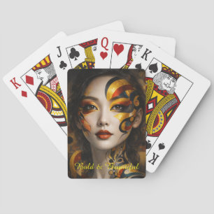 Jeu De Cartes Bold & Beautiful, Gilded Reverie Muse