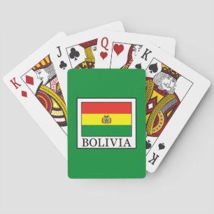 Jeu De Cartes Bolivie