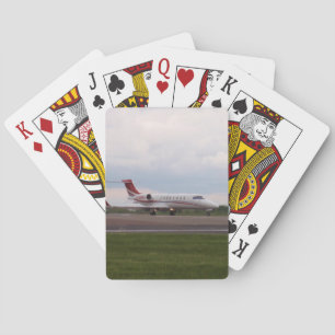 Jeu De Cartes Bombardier Lear Jet 45XR