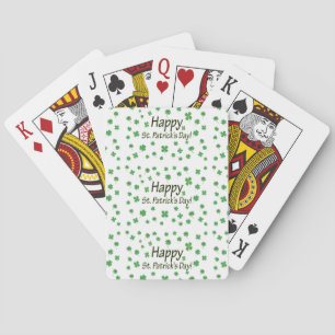Jeu De Cartes Bon Jour de la Saint Patrick