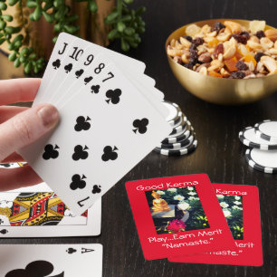 Jeu De Cartes Bon Karma Namaste Jouer aux cartes
