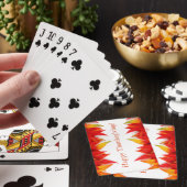 JEU DE CARTES BON THANKSGIVING ! (In Situ)