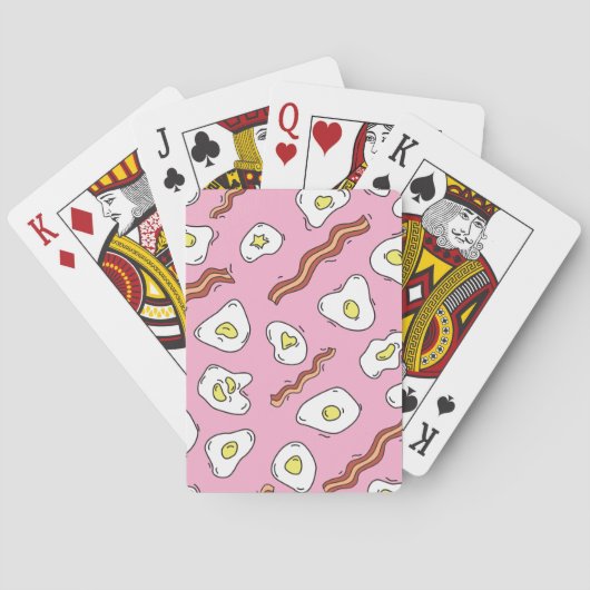 Jeu De Cartes Bonanza petit-déjeuner : Plaisirs du dessin animé (dos)