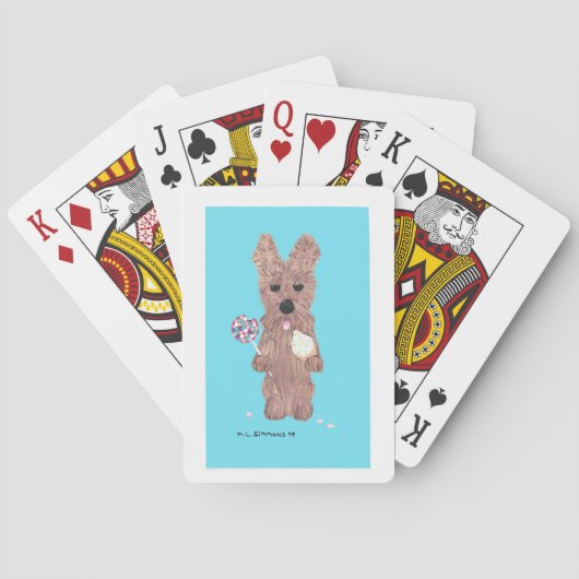 JEU DE CARTES BONBON WHEATIE (dos)