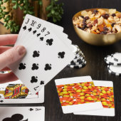 JEU DE CARTES BONBONS AU MAÏS (In Situ)