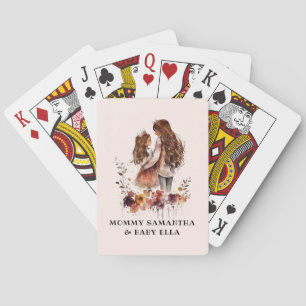 Jeu De Cartes Bond adorable maman et fille (10)