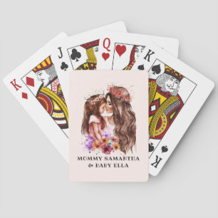 Jeu De Cartes Bond adorable maman et fille (6)