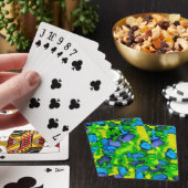 Jeu De Cartes Bonheur d'émeraude (In Situ)