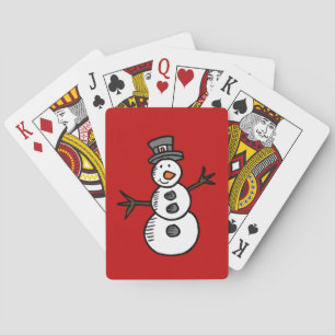 Jeu De Cartes Bonhomme de neige