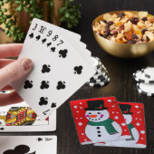 Jeu De Cartes Bonhomme de neige de Noël (In Situ)