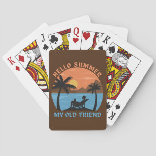 JEU DE CARTES BONJOUR ÉTÉ MON VIEUX AMI