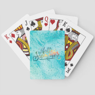 Jeu De Cartes Bonjour l'été