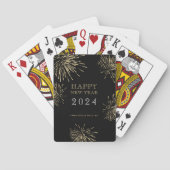 Jeu De Cartes Bonne année (dos)